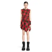 [ALEXANDER MCQUEEN] ALEXANDER MCQUEEN WOMAN RED DRESSES Red