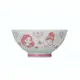 迪士尼 公主 粉白 瓷碗(10.9×5.4cm) 餐具 日貨 長髮 白雪 正版授權J00012863