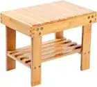 Step Stool Bamboo Small Stool for Children Bedside Stepstools for High Beds