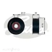Gates Idler Pulley - 36320
