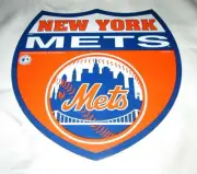NEW YORK METS INTERSTATE SIGN 12" x 12" #06 SALE - NEW