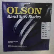 Olson Band Saw Blade 64 1/2" Long, 1/2" Wide, 18 TPI, Hard Back 2033686