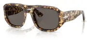 Persol 0PO3373S Vincent 1056B1 Brown Beige Tortoise/Dark Grey Men's Sunglasses
