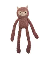 Bark-A-Boo Winter Woodland Crinkle Long Limbs Llama Dog Toy - Large