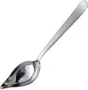 OKUMEYR Stainless Steel Soup Spoon Food Grade Gravy Ladle Kitchen Utensils Unique Sauce Ladle