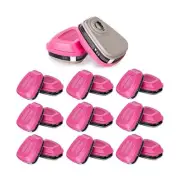 (10 Pair) Respirator Cartridge/Filter, 60921 Particulate Filter, Compatible w...