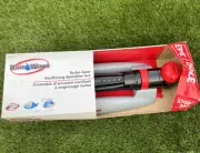 RAINWAVE Turbo Gear Oscillating Sprinkler Set with Timer Up to 3700 Sq Ft