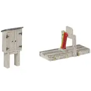 N Gauge Bachmann 4 Lever Open Ground Frame Scenecraft Graham Farish 42-575