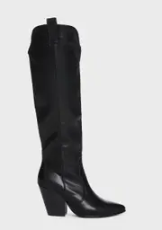 In The Saloon Cowboy Boots