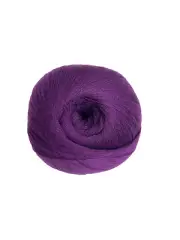Luxury Lace Weight Yarn Cashmere Wool Blend 100g Color #8422