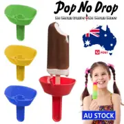 Drip Free Popsicle Holder Mess Free Frozen Treats Holder PJ