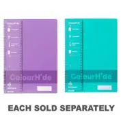 Colourhide A4 Lecture Notebook 140pg