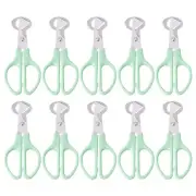 10Pcs Stainless Steel Quail Egg Cutter Scissors Quail Egg Cutter Kitchen Tool