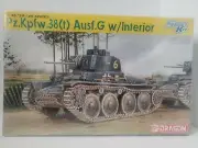 Dragon Smart Kit 1/35 Pz.Kpfw.38(t) Ausf.G with interior