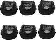 [Alipis] 6pcs Cooking Hat Kitchen Serving Hat Kitchen Supply Chef Cap for Chefs Students
