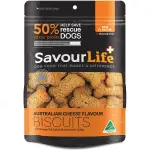 SavourLife Australian Cheese Biscuits Dog Treats - 500g