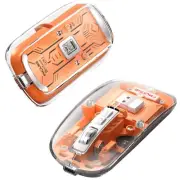 Transparent Wireless Mouse BT5.1/2.4G Bluetooth Mouse Rechargeable Mute Lapto...