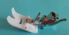 Sewing Presser Foot Teflon AEG, Fif , Privileg, Janome, W6, Viktoria, Singer,