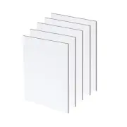 SoHo Urban Artist Canvas Texture Painting Panels 6x9" Pack of 25