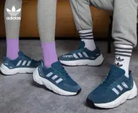 在飛比找Yahoo!奇摩拍賣優惠-Adidas Originals ZX 22 Boost 藍