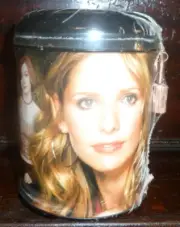 Buffy The Vampire Slayer Metal Coin Tin with Lock Still Sealed 2002 As New