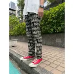 2000S HYSTERIC GLAMOUR LADY’S LOE-RISE SKULL PATTERN PANTS