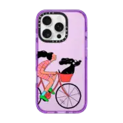 iPhone 16 Pro Impact Case Biking & Dog