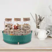 Snack Tray, Creative Fruit Tray, 5segmented Candy Containers Used For Nut Candy, Dried Fruit Food Storage Organizer Compartment Dried