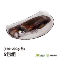 在飛比找蝦皮商城優惠-【台灣好農】澎湖船釣活凍軟絲(150~200g/包)(5包組