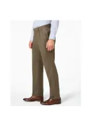 NWT Lauren Ralph Lauren Ultraflex Men's Dress Pants Olive 38W x 32L $150 KK029