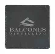 BALCONES Whiskey Slate Coaster