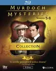 Murdoch Mysteries: Seasons 5-8 Collection [New Blu-ray]