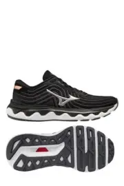 Mizuno women's wave horizon 6 running shoes - b/medium width size 6.5
