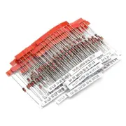 300pc Zener Diode Assortment Kit - 30 Values (3V-47V)