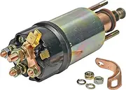 DB Electrical SLU6001 12 Volt 4 Terminal Solenoid Compatible with/Replacement for Lucas M50 Starters / 76740, 76753, 76756, 76781, 76825, 76833, 76834, 76835, 76836, 76854, 76862, 76864, 76865, 76869