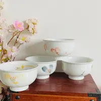 在飛比找Yahoo!奇摩拍賣優惠-【二手】白山陶器 茶杯四色 日本回流 陶瓷 茶杯【微淵古董齋