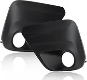 Compatible with Subaru for Forester 2019 2020 2021 Fog Light Cover Car Fog Lamp Front Bumper Frame Covers Trimming Bezel Holes Accessories 57731SJ040 Car Fog Light Components(Left)