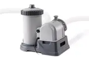 Intex Krystal Clear Cartridge Filter Pump for Above Ground Pools 2500 GPH Pu...