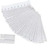 DECOMELODY 10sets 100pcs Paper Measuring Ruler Tape for Head Measurement Disposable and Portable Design for and Use for Medical and Childrens Needs 100pcs*10