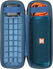 co2CREA Hard Travel Case for JBL Flip Series - Waterproof Bluetooth Speaker