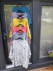 Cut Loose floral etched floral design tunic OSFA - selection of colours BNWT