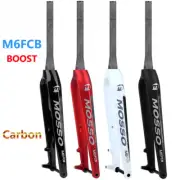 Mountain Bike Carbon Hard Forks 27.5/29Inch Cone Tube Boost 110x15mm Rigid Fork
