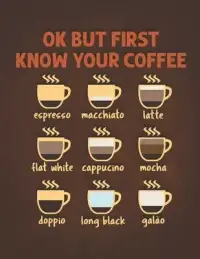 在飛比找博客來優惠-OK But First Know Your Coffee: