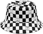 [Taidor] Bucket Hat Beach Hat Foldable Summer Travel Sun Hats Fisherman Cap