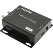 DOSS Coaxial Video Audio 1 HDMI to 2 SDI Converter 3G-SDI/HD-SDI/SDI 1080p 60hz