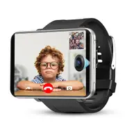 LEMFO LEM T 1G+16G 2.86 Inch HD Screen 4G-LTE Watch Phone 5MP Camera Play Store GPS Wifi Smart Watch Silver