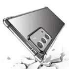 Anti-yellow with Shockproof TPU Armor Case For Samsung Galaxy S22 Ultra Note20