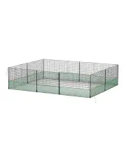 [i.Pet] Chicken Fence Electric wire 25Mx125cm in Black