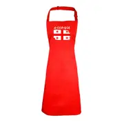 Georgia -Country Flag Nationality Kids Childrens Kitchen Apron