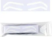 Eyebrow Shape Tape - Eyebrow Shape Tape | Brow Shaper Stencil Kit For Women | 50 Pairs Professional Templates, Adhesive Airbrush Stickers For Tinting Makeup